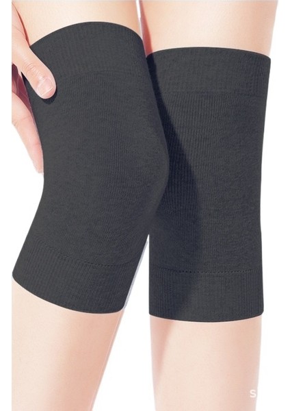 Saf Pamuklu Dizlikler, Sıcak Tutmak Için Eski Soğuk Bacaklar Erkek ve Kadın Eklemleri Klimalı Oda Yaz Kısa Ince Diz Kollu Spor Dizlikler (Yurt Dışından)