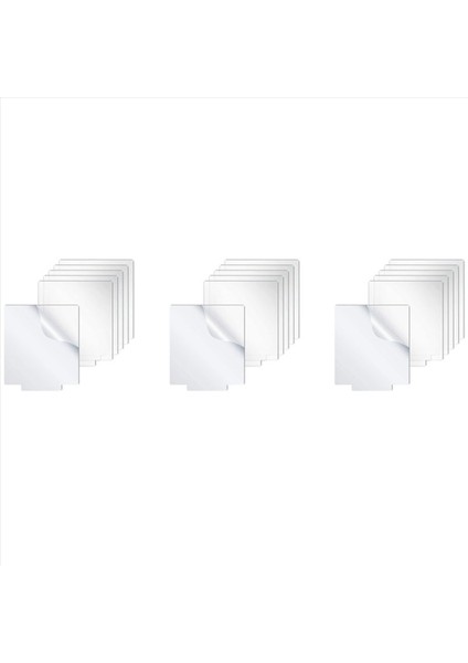 Akrilik Sayfa LED Işık Taban Tablo Işaretleri Için Net Döküm Diy Ekran Projeleri Projeler Için Ledlights 18 Adet (Yurt Dışından)