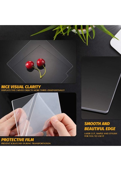 Akrilik Sayfa LED Işık Taban Tablo Işaretleri Için Net Döküm Diy Ekran Projeleri Projeler Için Ledlights 18 Adet (Yurt Dışından) modelleri