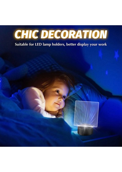 Akrilik Sayfa LED Işık Taban Tablo Işaretleri Için Net Döküm Diy Ekran Projeleri Projeler Için Ledlights 18 Adet (Yurt Dışından) fırsatları