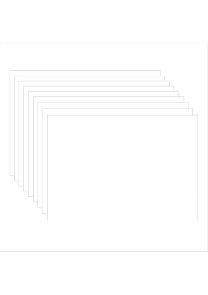 12 Adet Büzülme Kağıtları Zımparalanmış Plastik Çarşaflar Çocuklar Için Büzülme Kağıtları Yaratıcı Dıy El Sanatları Okul Sanatları B (Yurt Dışından)