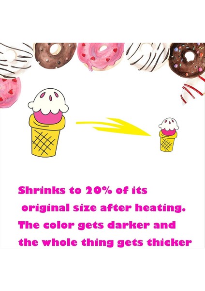 12 Adet Büzülme Kağıtları Zımparalanmış Plastik Çarşaflar Çocuklar Için Büzülme Kağıtları Yaratıcı Dıy El Sanatları Okul Sanatları B (Yurt Dışından) fiyatları