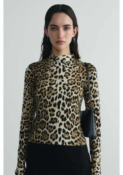 Kahverengi Leopar Body fırsatları