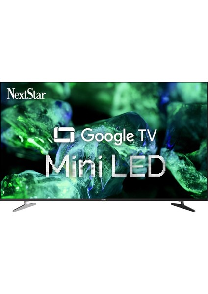 YE-65IDWG11 65'' 165 Ekran Uydu Alıcılı 4K Ultra HD Google MiniLED TV fiyatları
