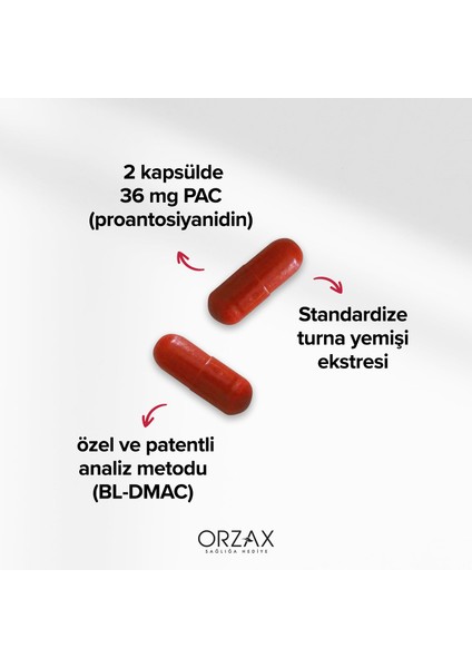 Ocean Cranberry Turna Yemişi 30 Kapsül fiyatları