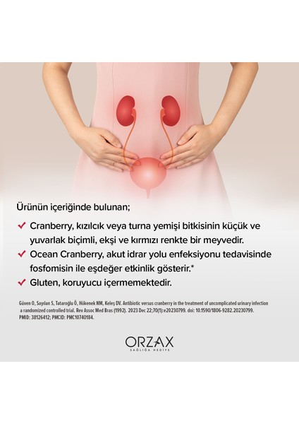 Ocean Cranberry Turna Yemişi 30 Kapsül fırsatları