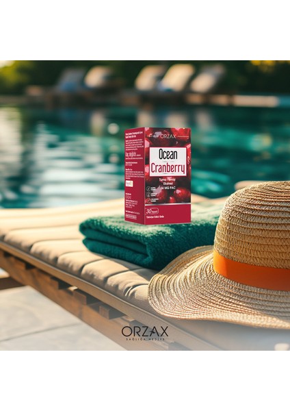 Ocean Cranberry Turna Yemişi 30 Kapsül