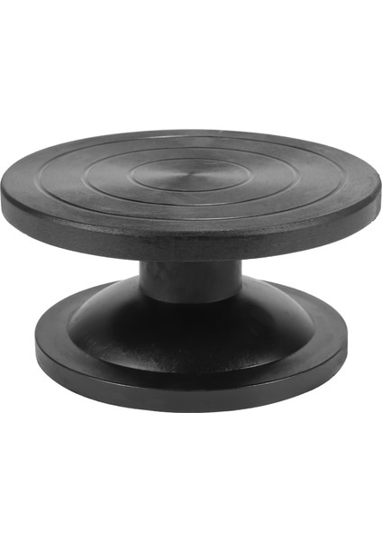 Tekerlek Turntable Pooltable Kil Heykel Modelleme Çömlekçilik Çok Fonksiyonlu Manuel Çarp Çarp Açma Oyma Masa Çanak Çömlek Siyah (Yurt Dışından)