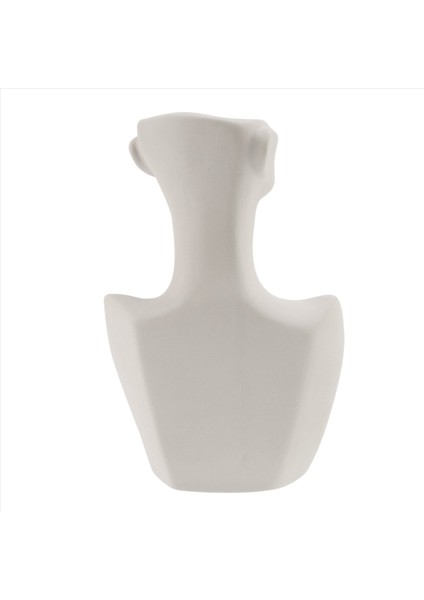 2x Yaratıcı Insan Başı Yüz Çiçek Vazolar Portre Vazo Dekoratif Iskandinav Sak Süslü Süs Seramik Heykel El Sanatları Eve (Yurt Dışından) indirimleri