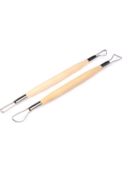 16 Pcs Kil Pamukat Heykeltraşlığı Aracı 10 Pcs Metal + Ahşap Kalın Tutar Düz Tel Kesici ve 6 Pcs 8 Inç Çift Uçlu Heykeltıraş Aracı Ahşap Tutma (Yurt Dışından) fiyatları