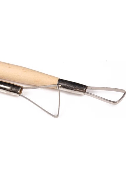 16 Pcs Kil Pamukat Heykeltraşlığı Aracı 10 Pcs Metal + Ahşap Kalın Tutar Düz Tel Kesici ve 6 Pcs 8 Inç Çift Uçlu Heykeltıraş Aracı Ahşap Tutma (Yurt Dışından) indirimleri