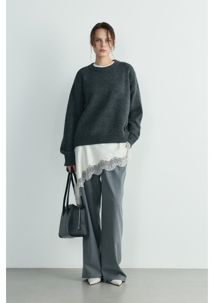 Füme Bella Oversize Kazak fiyatları