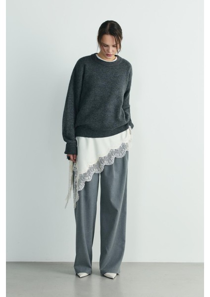 Füme Bella Oversize Kazak fırsatları