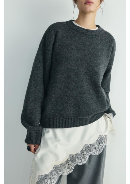 Füme Bella Oversize Kazak indirimleri