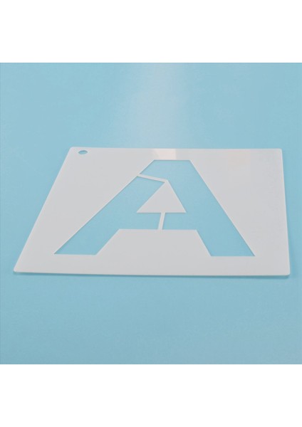 Ahşap Üzerine Boyamak Için Harf Şablonları 36 Adet Mektup ve Sayı Şablonları Ev Zanaat Dekoru Için Yeniden Kullanılabilir Yazı Tipi Şablonları (Yurt Dışından) modelleri