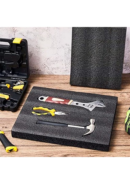 4 Adet Özelleştirilebilir Polietilen Köpük Paketleme Köpük Ekler Kılıflar Için Aracı Köpük Siyah Köpük Sac Ambalaj ve El Sanatları Için (Yurt Dışından) indirimleri