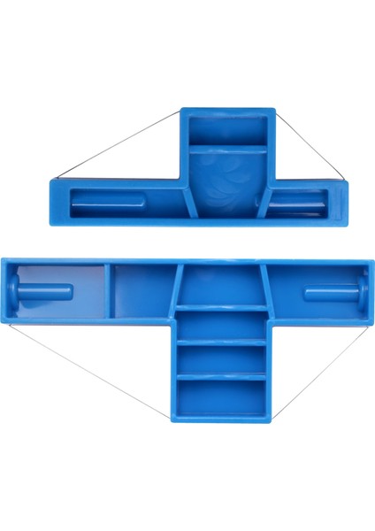 2 Adet Açılı Kesme Kil Aleti ve Tel Eğirme Kesici Kil Kesme Aracı Seramik Seramik ve Heykel (Farklı Boyut) (Yurt Dışından)