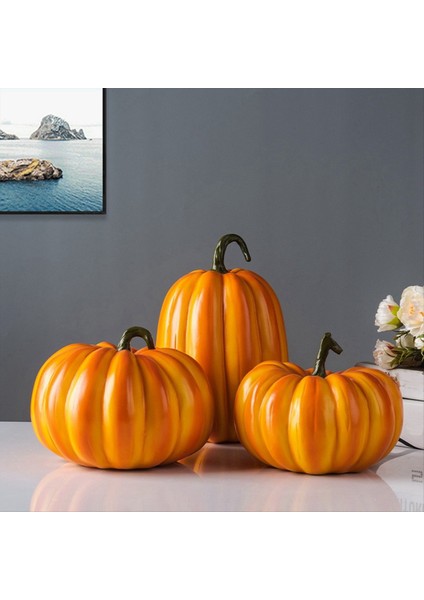 Noel Cadılar Bayramı Dekorasyon Reçine Süsleri Festival Partisi Dekoru Sonbahar C Kabak (Yurt Dışından) fiyatları