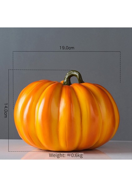 Noel Cadılar Bayramı Dekorasyon Reçine Süsleri Festival Partisi Dekoru Sonbahar C Kabak (Yurt Dışından) modelleri