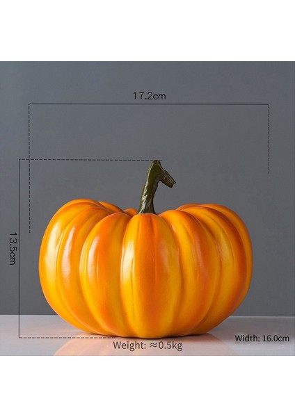Noel Cadılar Bayramı Dekorasyon Reçine Süsleri Festival Partisi Dekoru Sonbahar C Kabak (Yurt Dışından) indirimleri
