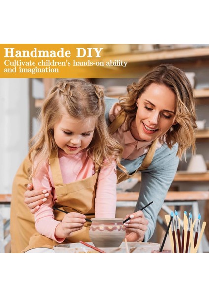 44 Kil Çömlek Aleti Kiti - Dıy Sanatçısı Için Modelleme Tam Set Seramik El Sanatları Kabartma Sanat ve Modelleme (Yurt Dışından) fırsatları