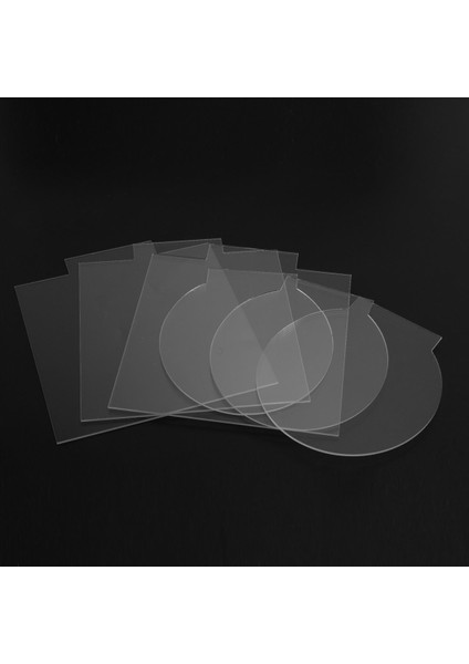 2mm Akrilik Tabaka LED Işık Taban Işaretleri Için Çift Taraflı Koruyucu Olan Pleksiglas Için Berrak Döküm Dıy Ekran 30 Adet (Yurt Dışından) fiyatları