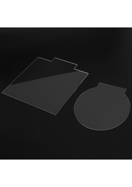 2mm Akrilik Tabaka LED Işık Taban Işaretleri Için Çift Taraflı Koruyucu Olan Pleksiglas Için Berrak Döküm Dıy Ekran 30 Adet (Yurt Dışından) indirimleri