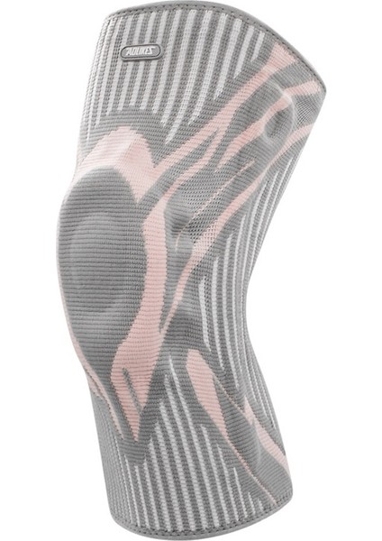 Yay Destekli, Koşu Silikon Şok Emici ve Kaymaz Örgü Spor Dizlikleri, Açık Hava Bisiklet, Fitness ve Dağcılık Bacak Koruyucuları (Tek Paket) (Yurt Dışından)