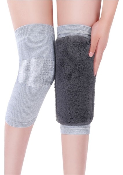Kalınlaştırılmış Kış Sporları Sıcak Diz Pedleri, Soğuk ve Yaşlı Soğuk Bacakların Yanı Sıra Kadife Isı Depolama Taytlarını Önler (Yurt Dışından)
