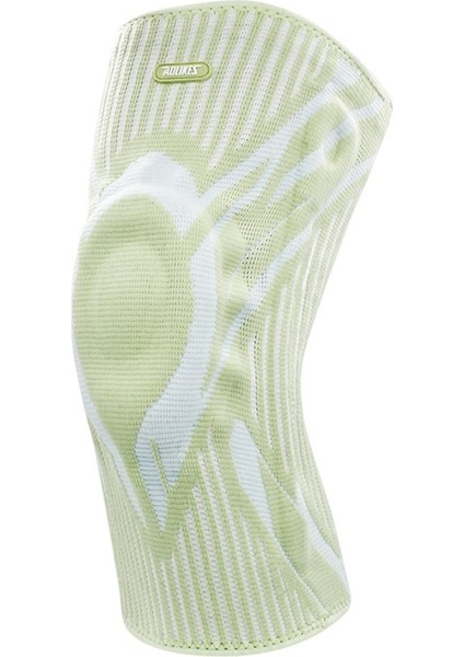 Yay Destekli, Koşu Silikon Şok Emici ve Kaymaz Örgü Spor Dizlikleri, Açık Hava Bisiklet, Fitness ve Dağcılık Bacak Koruyucuları (Tek Paket) (Yurt Dışından)