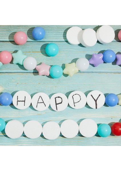 72PCS 3 Inç Köpük Daireler 1 Inç Kalınlığında Yuvarlak Polistiren Diskler Beyaz Köpük Silindirler Köpük Bloklar El Sanatları Için Modelleme Diy (Yurt Dışından) fiyatları