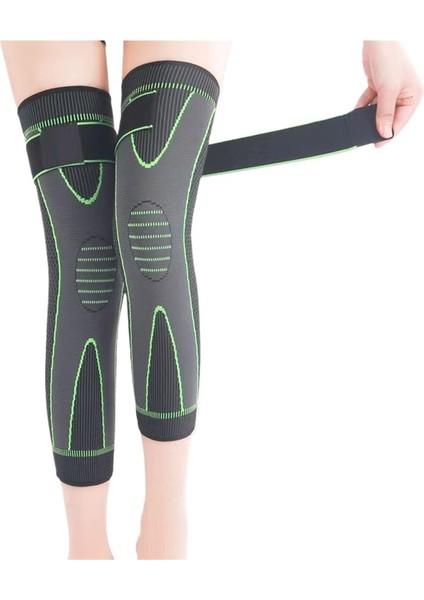 Erkekler ve Kadınlar Için Uzun Basınçlı Sıcak Diz Pedleri, Diz Koruyucuları, Kayışlar, Kaymaz Kış Soğuğu Koruması (Yurt Dışından) fiyatları