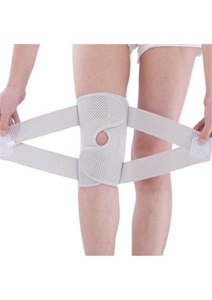 Spor Fitness Destek Dizlikleri Koşu Patella Koruma Kemeri Diz Eklemi Destek Dizlikleri Nefes Alabilen Dizlikler (Yurt Dışından)