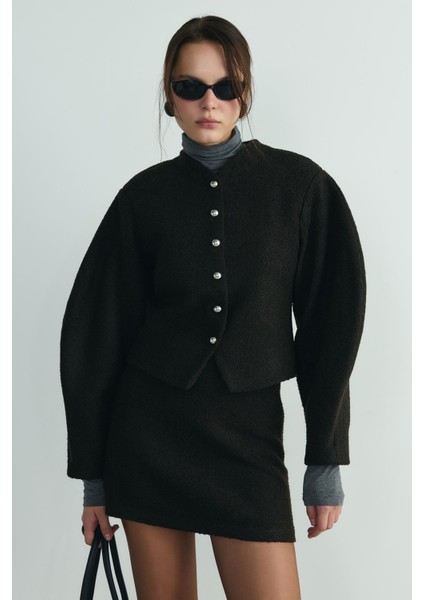 Acı Kahve Gigi Mini Etek