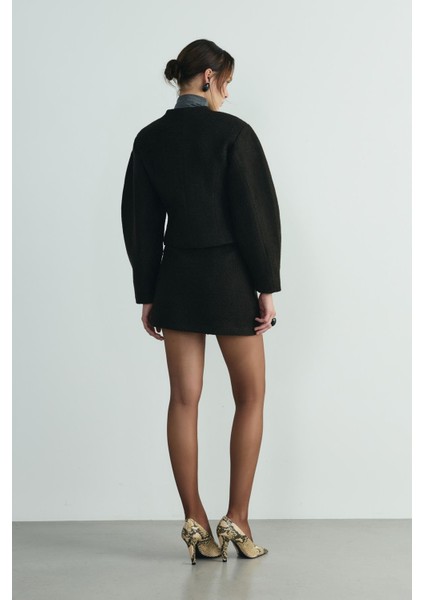 Acı Kahve Gigi Mini Etek