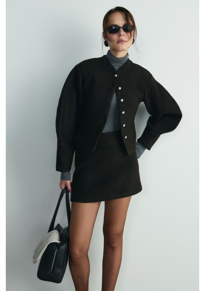 Acı Kahve Gigi Mini Etek