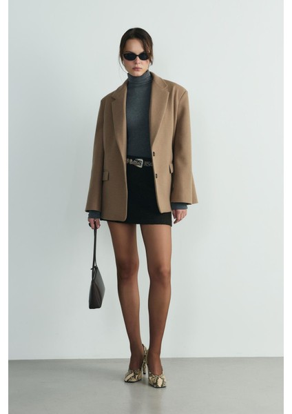 Acı Kahve Gigi Mini Etek