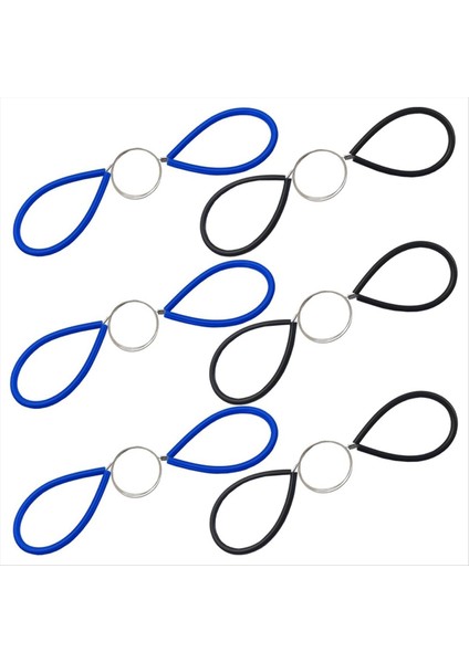 6pcs Kil Kesiciler Tel Çelik Tel Kil Kesici Çanak Çömlek Aletleri Kil Için Kauçuk Saplı Aletler Kesilmiş Aletler (Yurt Dışından)