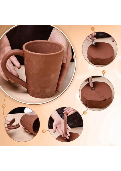 4pcs Pottery Sap Yapma Araçları Heykel Kazıyıcı Çömlek Oyma Aracı Seramik Kırpma Aletleri Kil Aletleri Heykel (Yurt Dışından) fırsatları