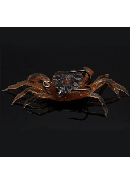 20 Adet Yengeç Yem 3D Simülasyon Sivri Kanca ile Yumuşak Yem Deniz Balığı Yem Tokası Deniz Balıkları Balıkçılık Mücadele Aletleri (Yurt Dışından) fiyatları