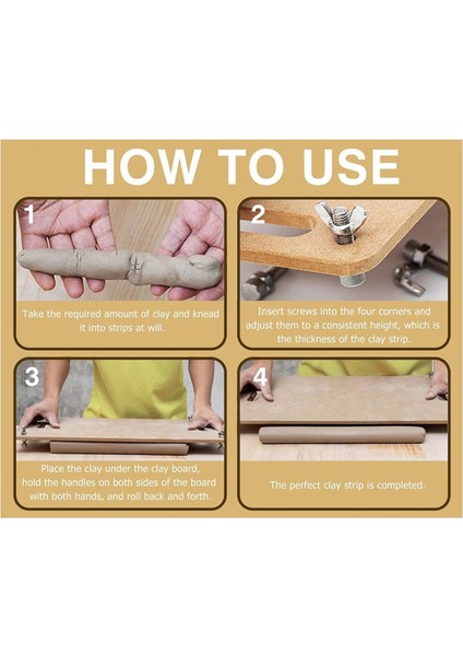 Kil Çubukları Büyük Kil Levhalar Haddelenmiş Kil Levhalar Kil Aletleri Seramik Aletleri Yapmak Için Seramik Araçları (Yurt Dışından) indirimleri