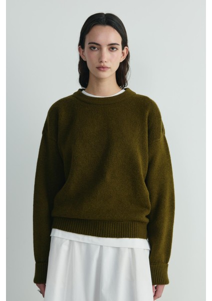 Haki Bella Oversize Kazak