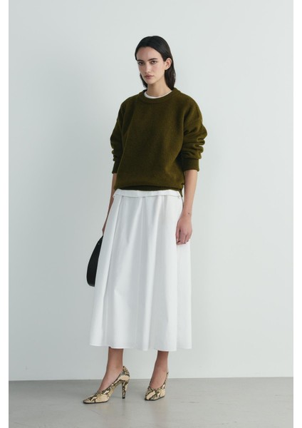 Haki Bella Oversize Kazak fiyatları