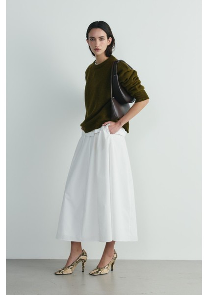 Haki Bella Oversize Kazak