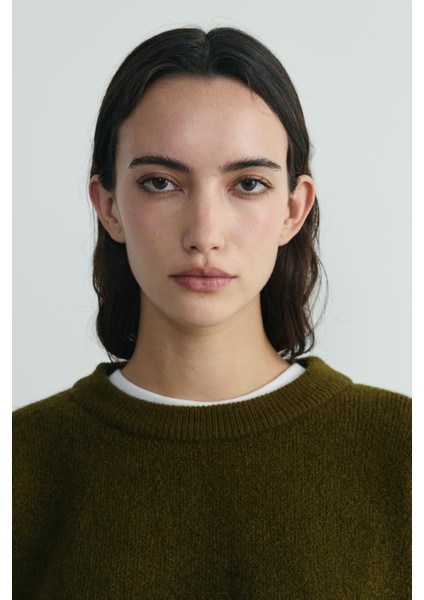 Haki Bella Oversize Kazak