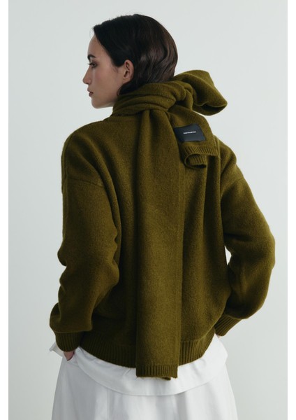 Haki Bella Oversize Kazak