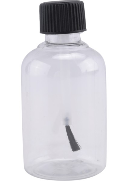 24 Adet Plastik Boş Tutkal Şişeleri Fırçalarla 1 7 Oz Sanat Boş Boya Şişeleri Tutkal Küçük Çocuklar Çocuklar Sanat El Sanatları Malzemeleri (Yurt Dışından) fırsatları