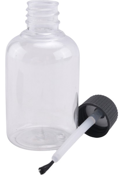 24 Adet Plastik Boş Tutkal Şişeleri Fırçalarla 1 7 Oz Sanat Boş Boya Şişeleri Tutkal Küçük Çocuklar Çocuklar Sanat El Sanatları Malzemeleri (Yurt Dışından) indirimleri