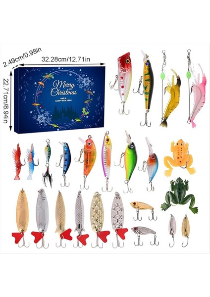 Balıkçılık Yemleri Balık Tutma Meraklıları Için Ayarlanan Kutu Sınır Ötesi Noel Leri (Yurt Dışından) modelleri