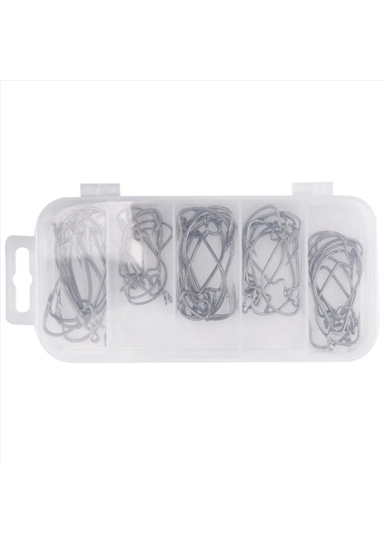 51PCS Balıkçılık Kancaları Karbon Çelik Solucan Senko Yem Jig Balık Kancaları Plastik Kutu (Yurt Dışından) fiyatları